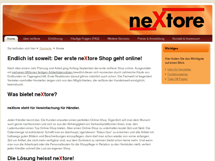 www.nextore.de