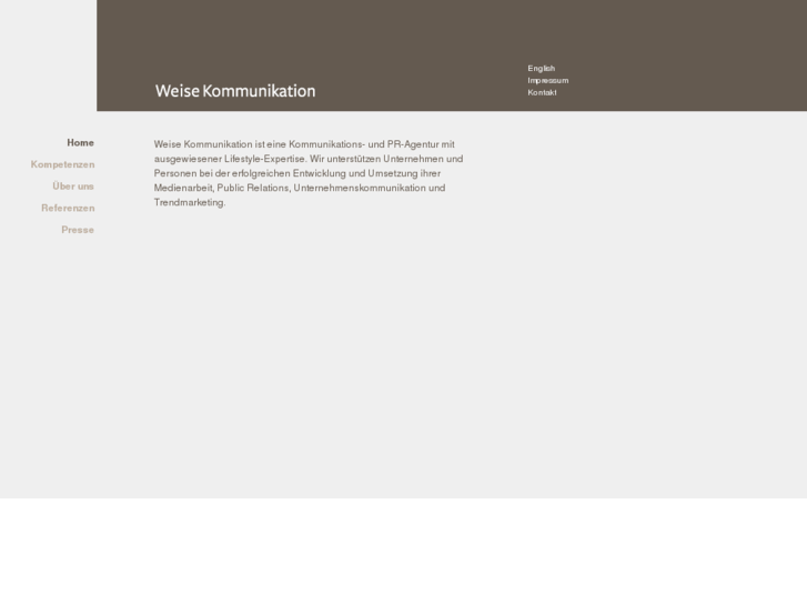 www.weise-kommunikation.com