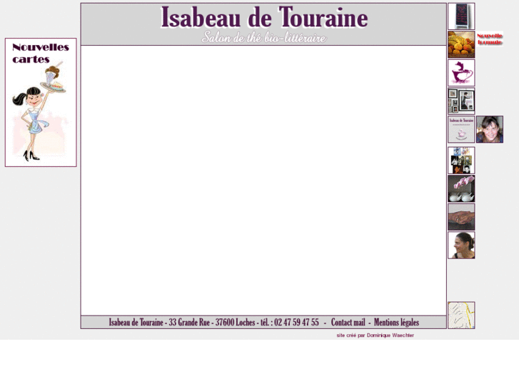 www.isabeaudetouraine.com