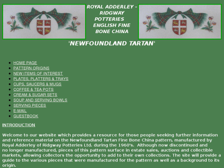 www.newfoundland-tartan.com