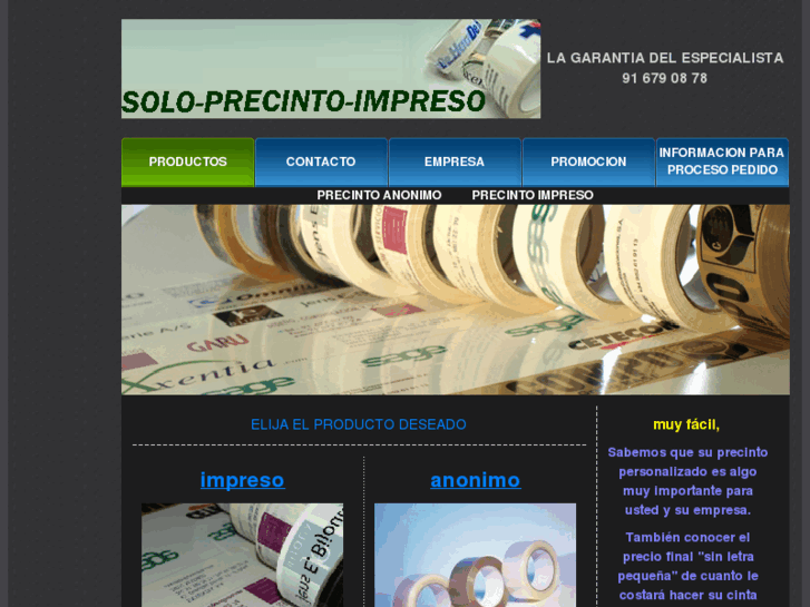 www.solo-precinto-impreso.com
