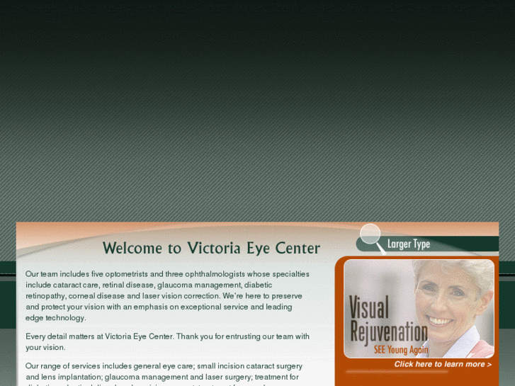 www.victoriaeyecenter.biz
