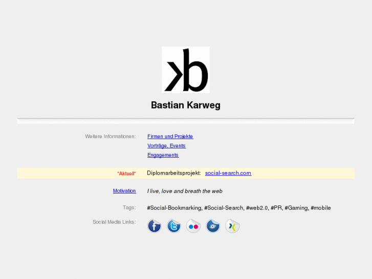 www.bastiankarweg.de