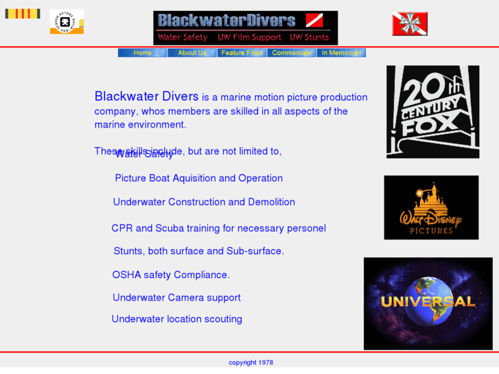 www.blackwaterdivers.org