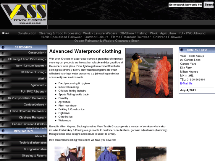 www.elkarainwear.com