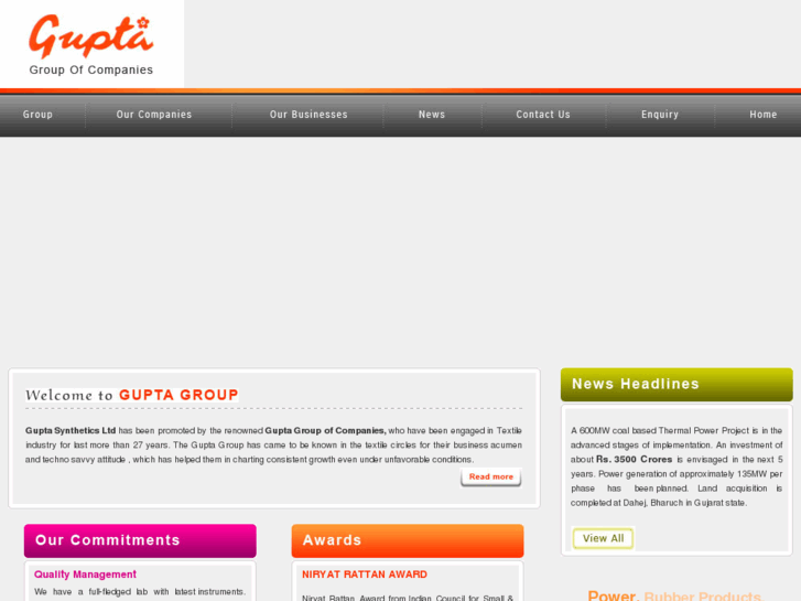 www.guptasynthetics.com