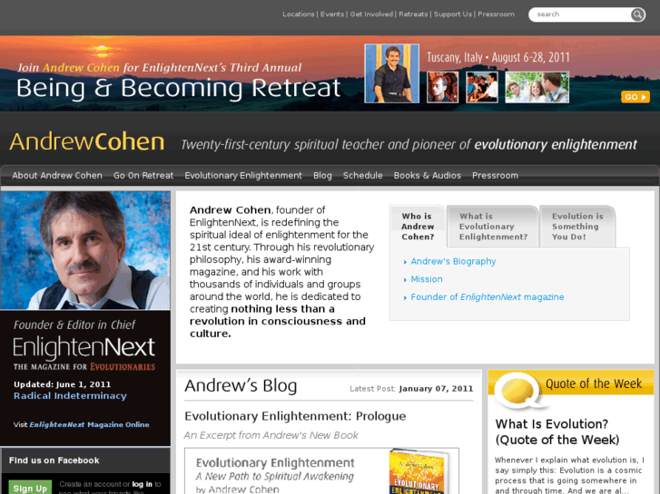 www.andrewcohen.com