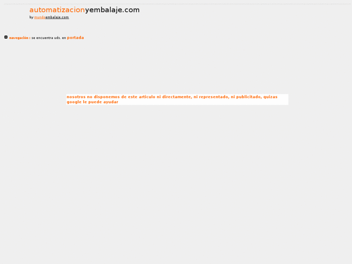 www.automatizacionyembalaje.com