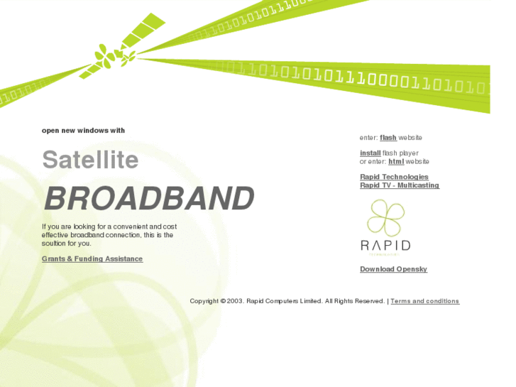 www.rapidsat.co.uk