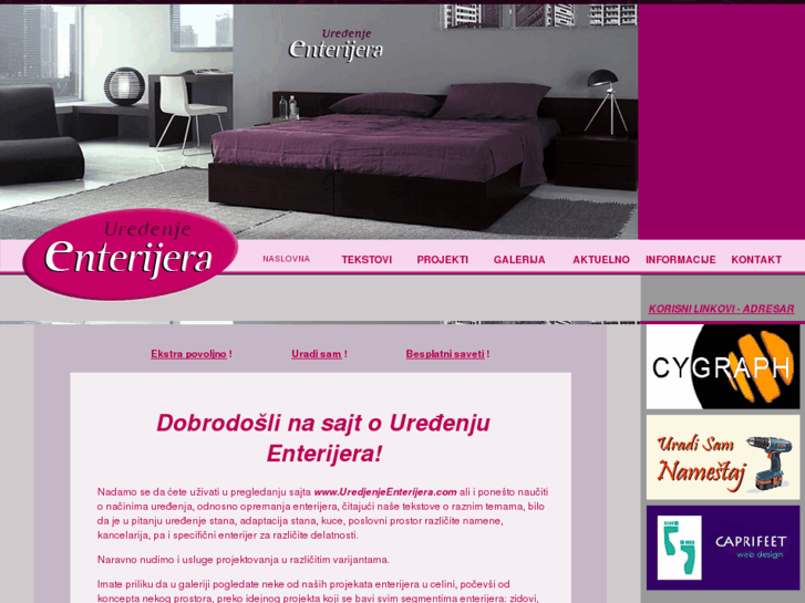 www.uredjenjeenterijera.com