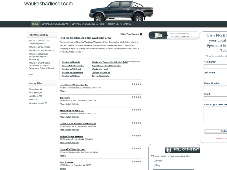www.waukeshadiesel.com