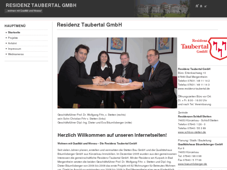 www.residenz-taubertal.de
