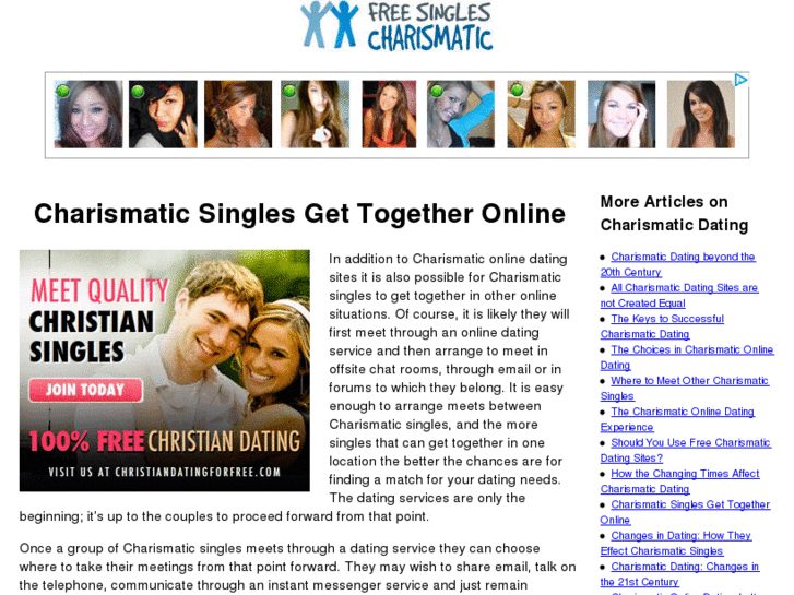 www.freesinglescharismatic.com