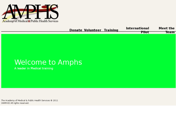 www.amphsonline.org