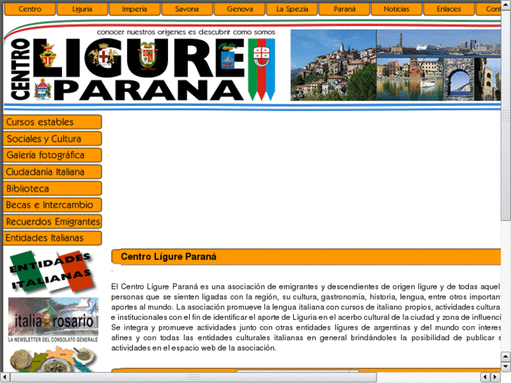 www.centroligure.org