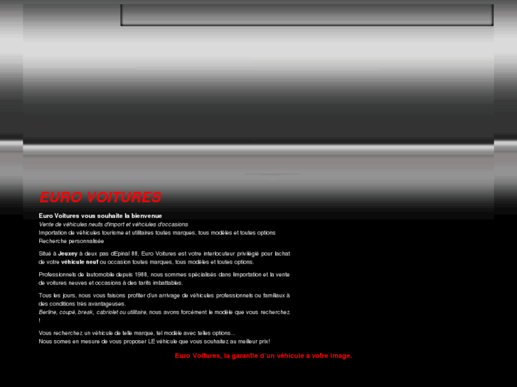 www.euro-voitures.com