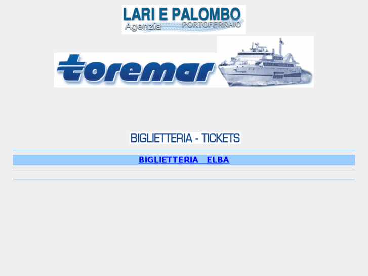 www.toremar-elba.it