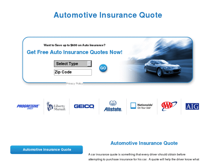 www.automotiveinsurancequote.net
