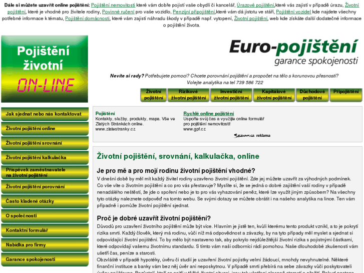 www.pojisteni-zivotni.net