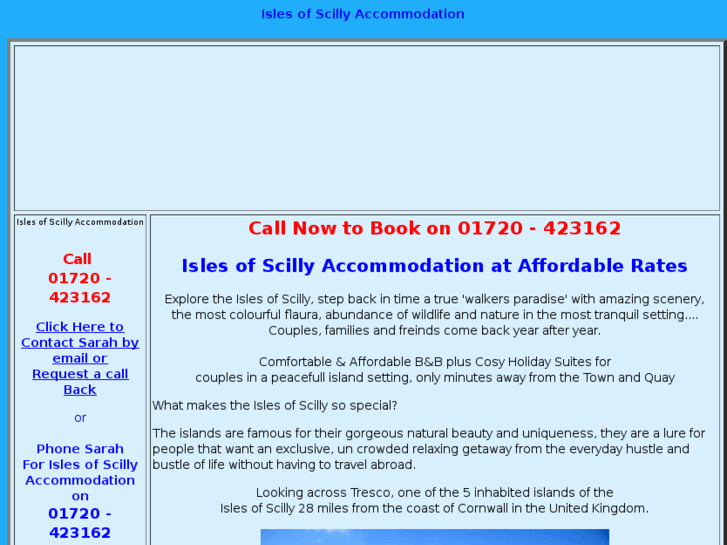 www.scillyaccommodation.com