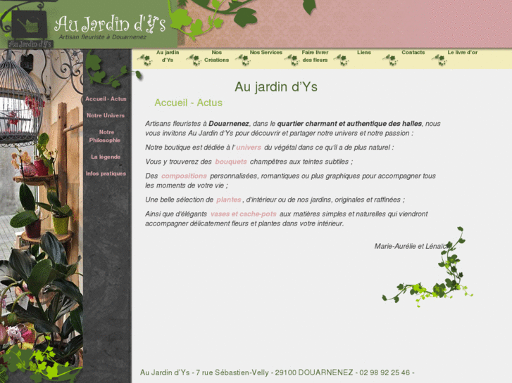 www.aujardindys.fr