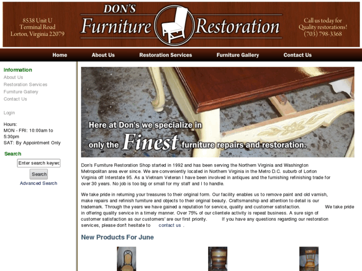 www.donsfurniturerestoration.com