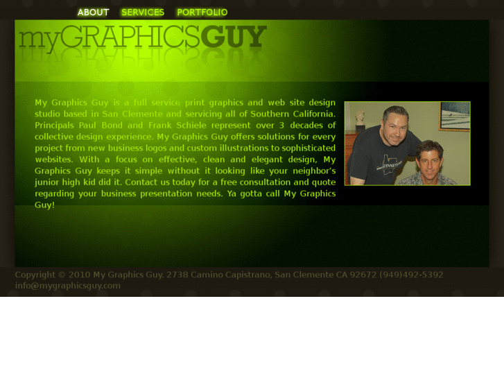 www.mygraphicsguy.com