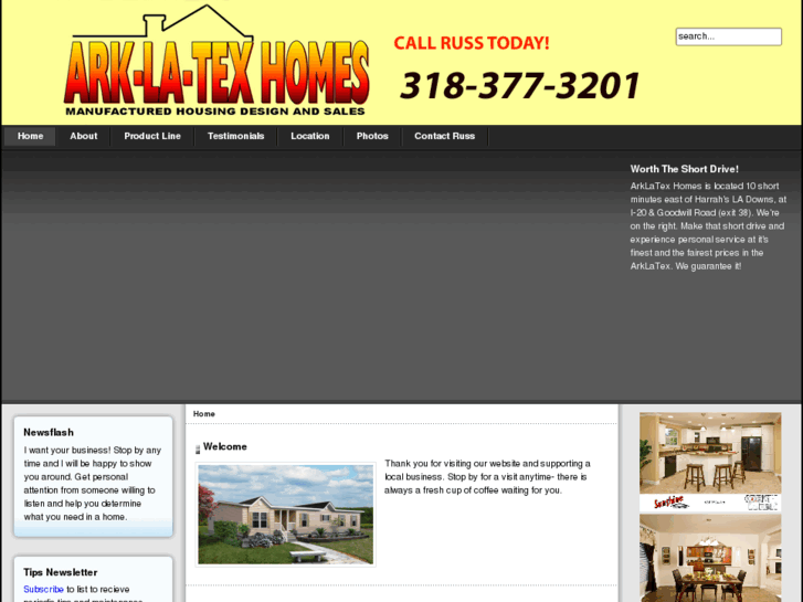 www.arklatexhomes.com