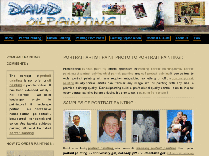 www.davidoilpainting.com