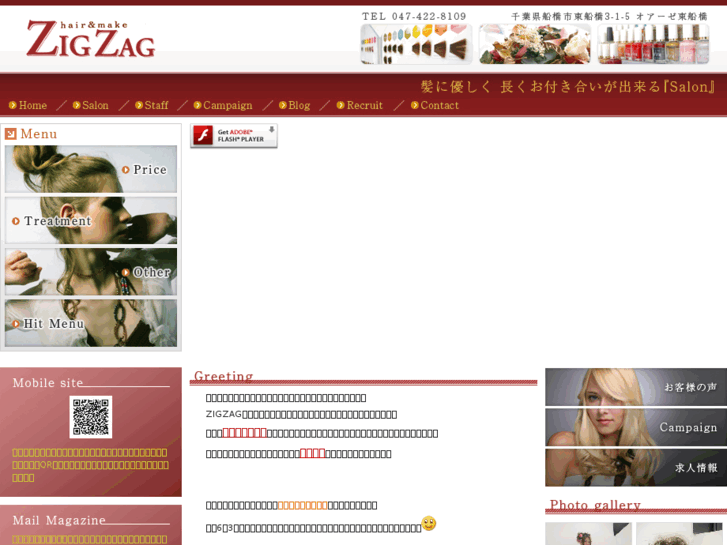 www.hairmake-zigzag.com