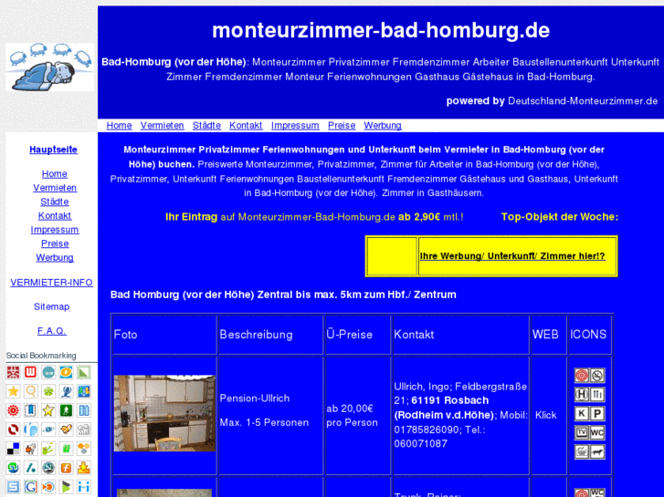 www.monteurzimmer-bad-homburg.de