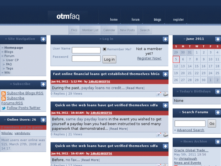 www.otmfaq.mobi
