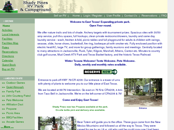 www.shadypinesrvparkandcampground.com
