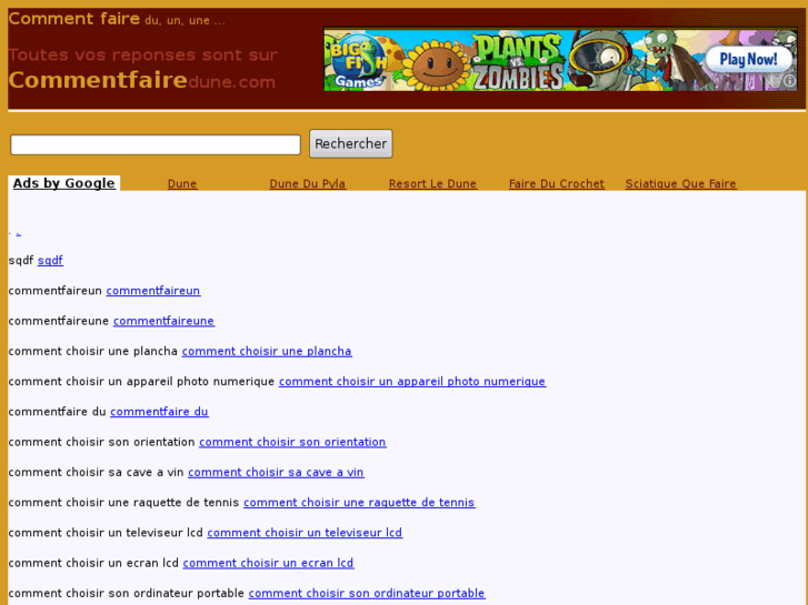 www.commentfairedune.com