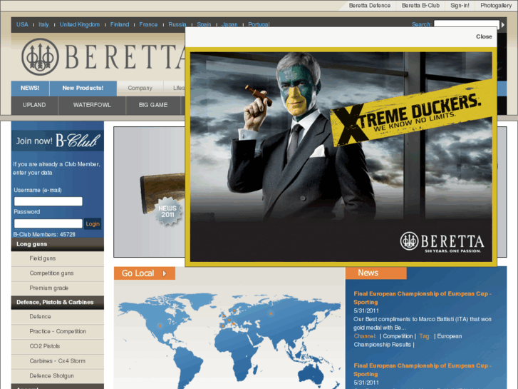 www.beretta.com