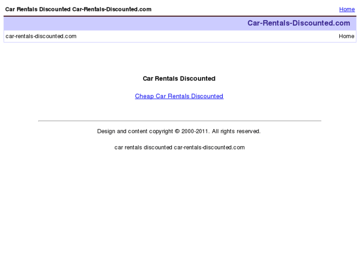 www.car-rentals-discounted.com
