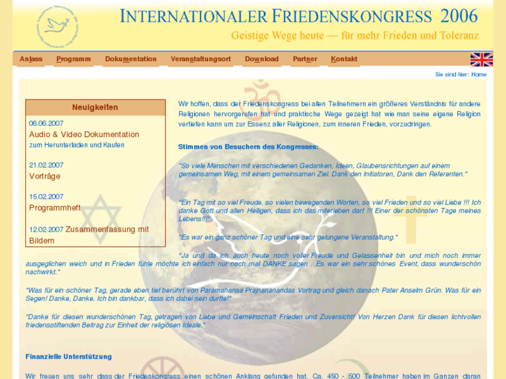 www.friedenskongress.org