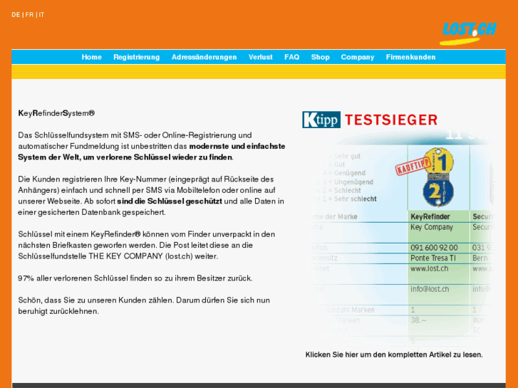 www.lost.ch