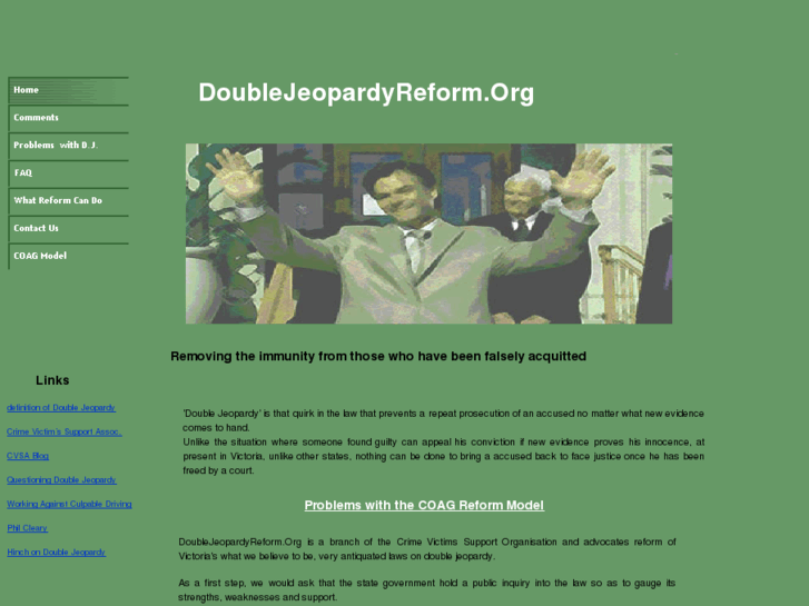 www.doublejeopardyreform.org