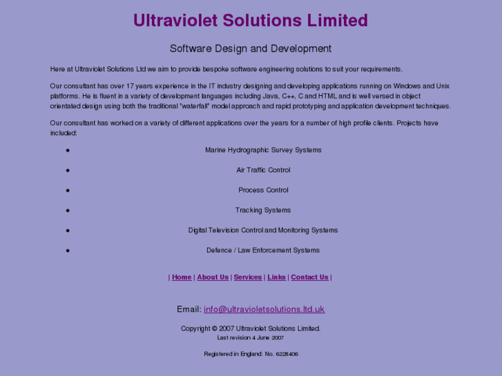www.ultravioletsolutions.net