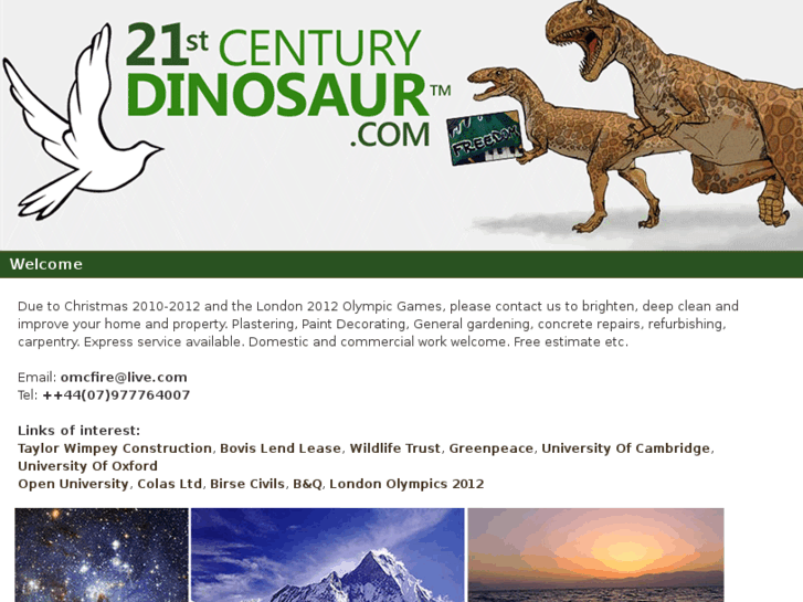 www.21stcenturydinosaurtm.com