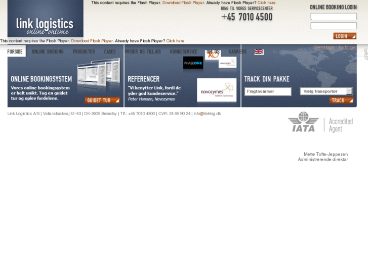 www.linklogistic.biz