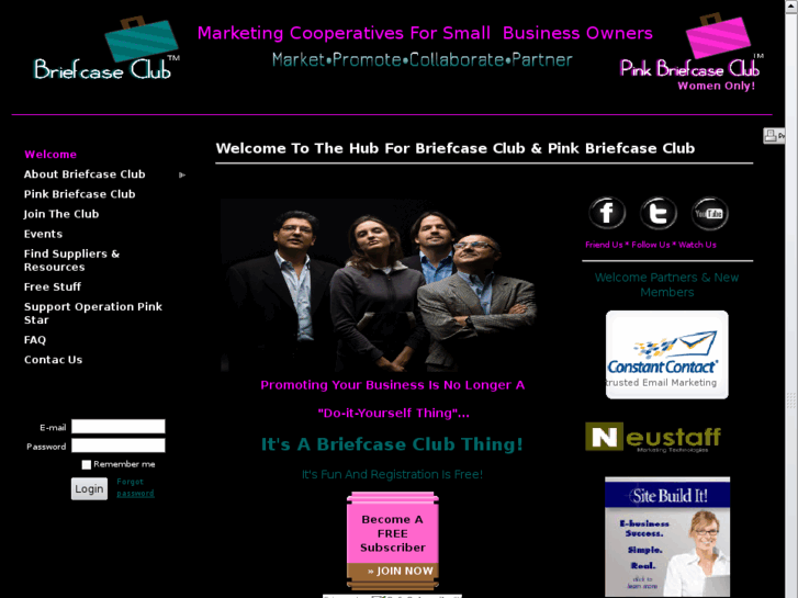 www.briefcaseclub.com