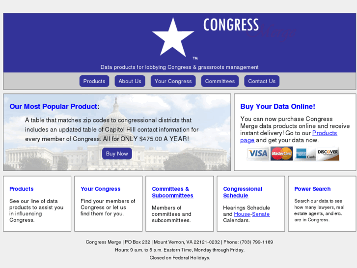 www.congressmerge.com