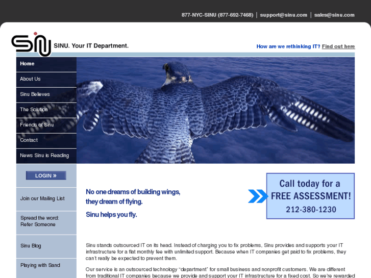 www.sinu-it-department.com