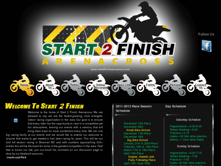 www.start2finisharenacross.com