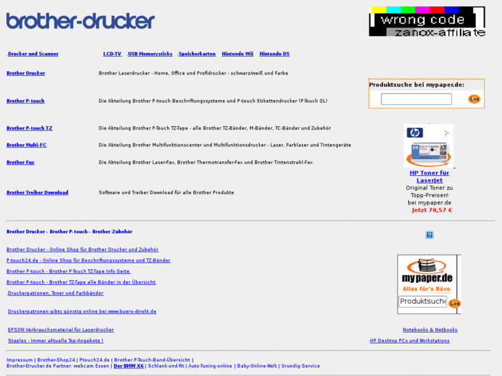 www.brother-drucker.de