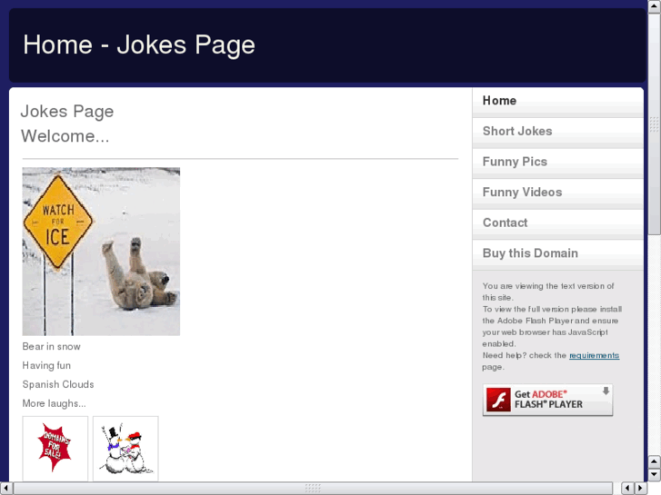 www.jokespage.co.uk