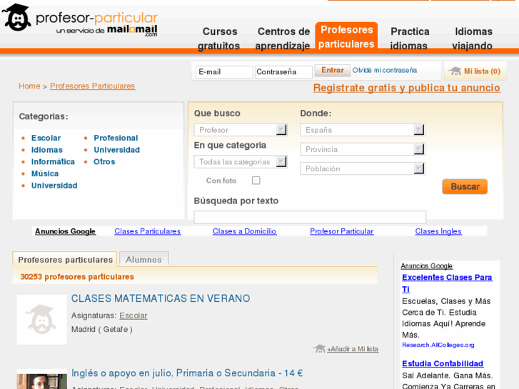 www.profesor-particular.com