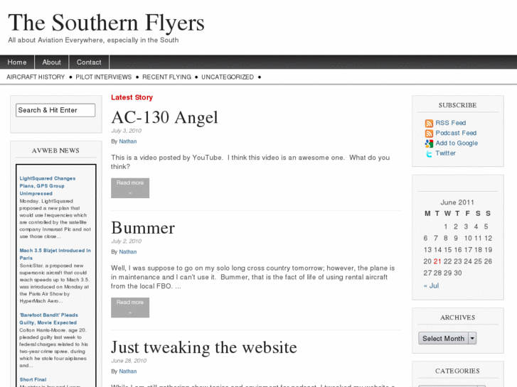 www.thesouthernflyers.com